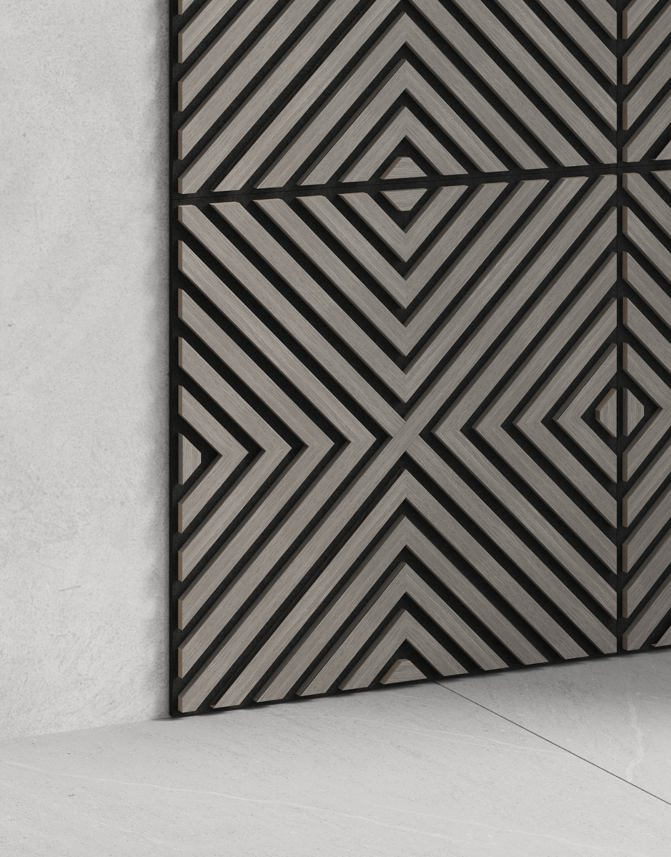 Painéis de parede 3D