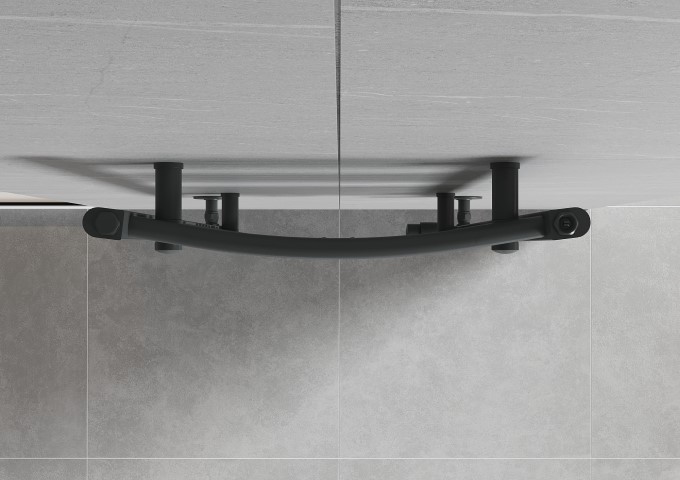 Aquecedores de casa de banho com ligação lateral