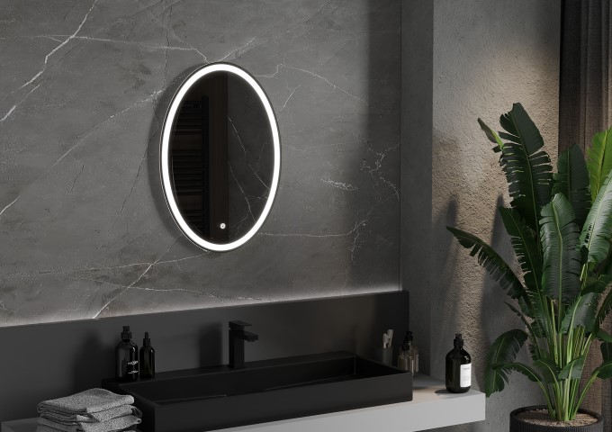 Espelhos de casa de banho 70x80cm