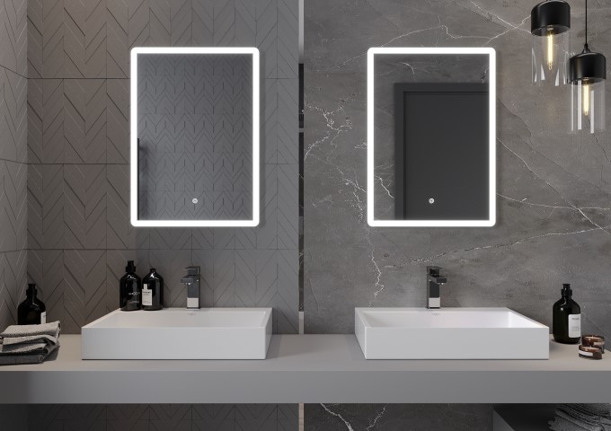 Espelhos de casa de banho 50x70cm