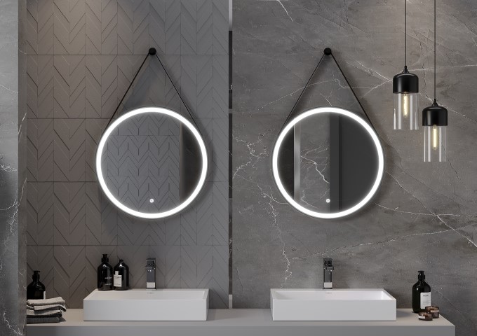 Lavatórios preto e branco