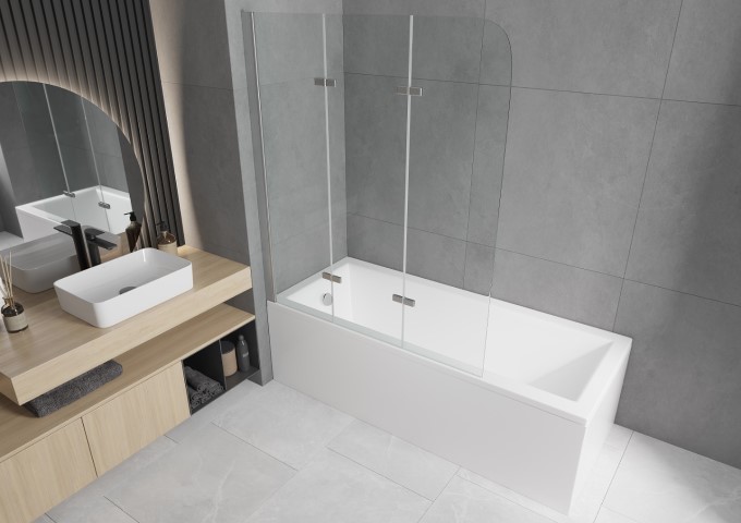 Banheiras 170x80 com divisória