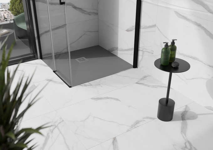 Resguardos de duche quadrados 90x90