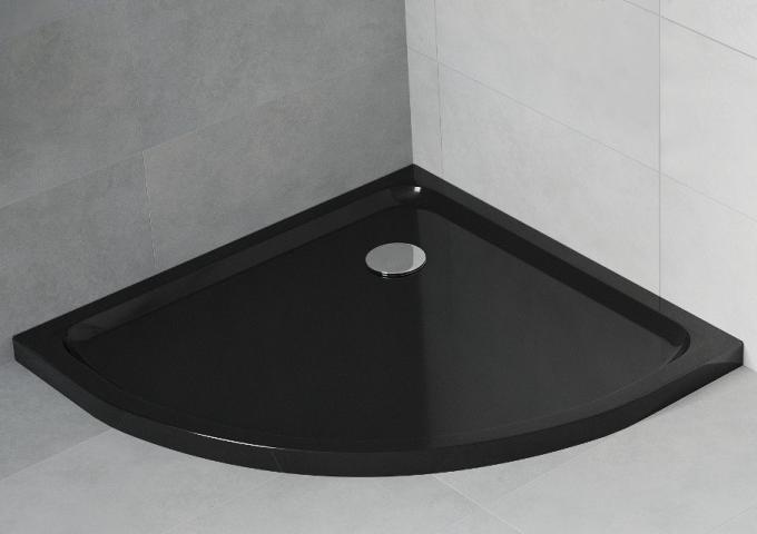 Bases de duche pretos