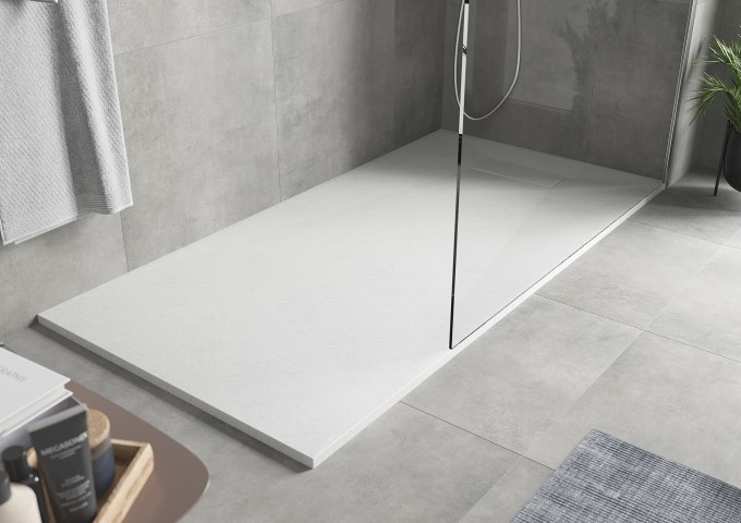 Base de Duche Retangular 70x100