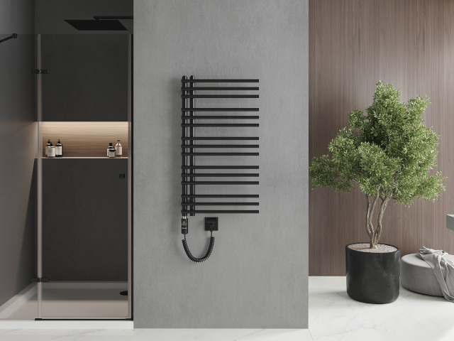 aquecedor elétrico em casa de banho