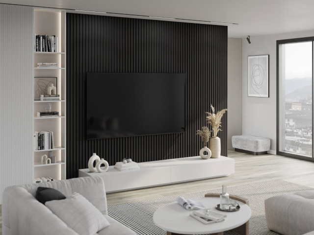 Lamelas pretas Mexen