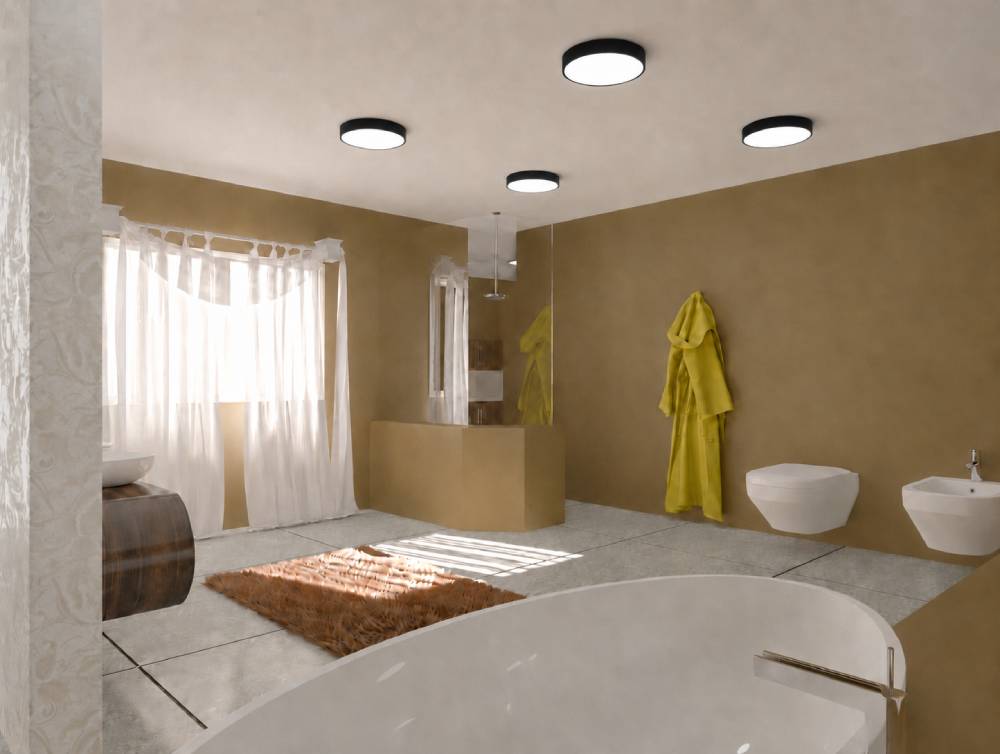 Plafons LED redondos