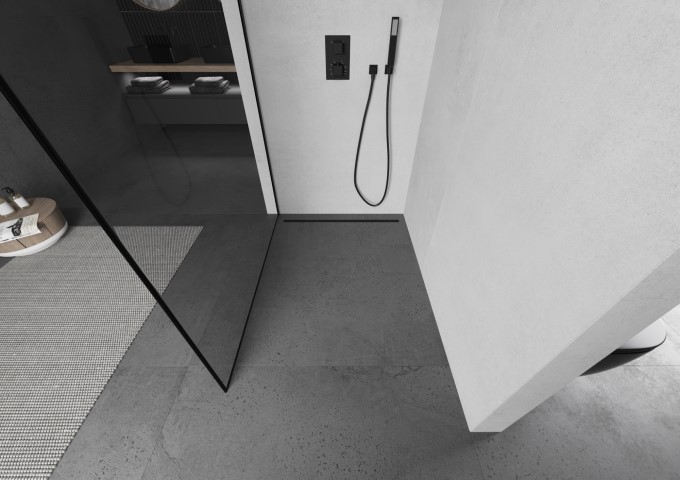 Baterias de duche com 3 saídas