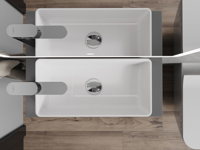 Armário para lavatório 60 cm