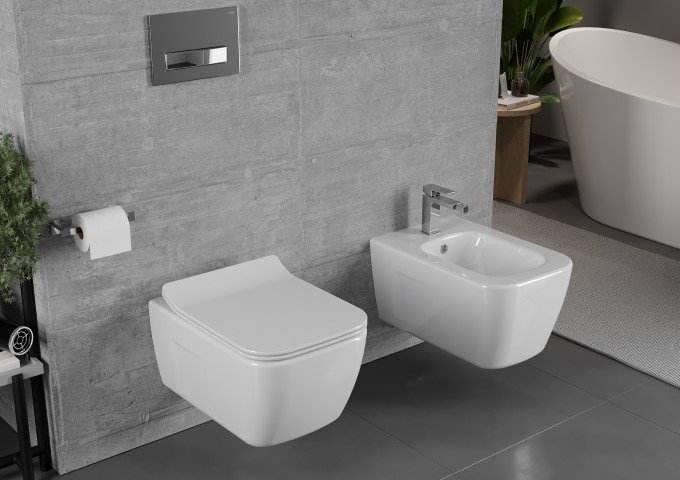 Sanitas Retangulares