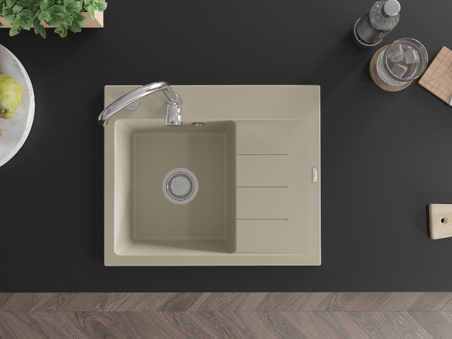  Lava-loiça 60x50 Mexen na cozinha