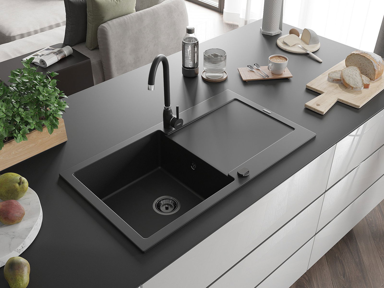 Lava-louça embutido