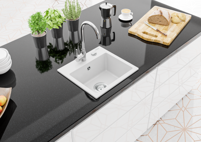 Dispensadores de cozinha de latão