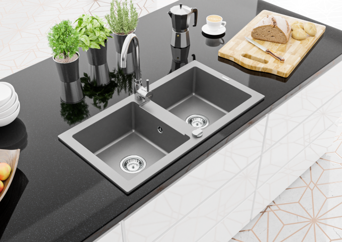 Distribuidores de cozinha redondos