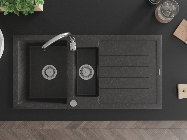 Lava-louças 100 cm Mexen na cozinha