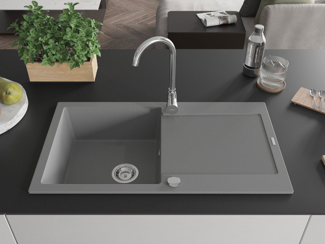 Lava-louça 90 cm na cozinha