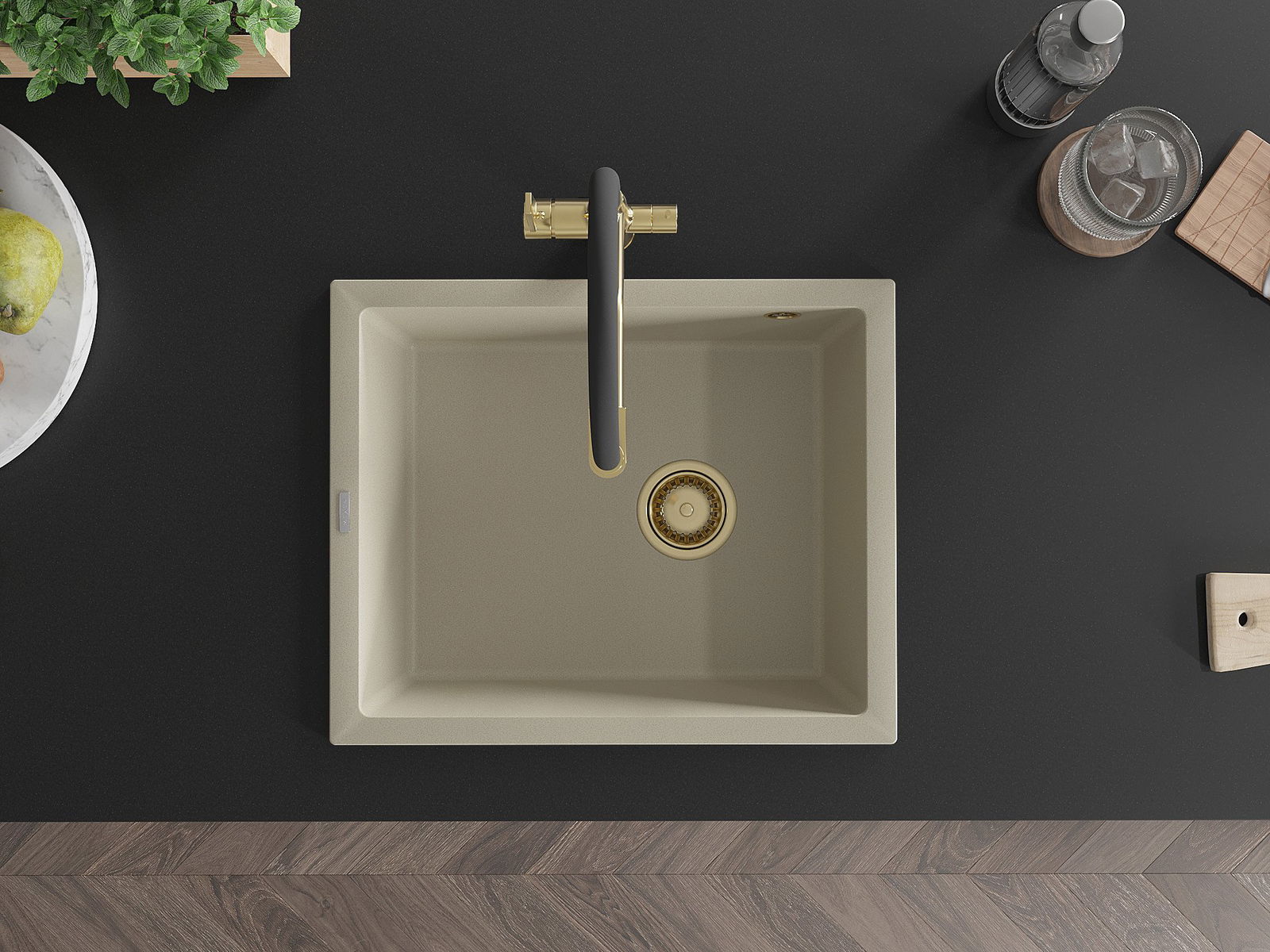 Lava-loiça de encastre Mexen