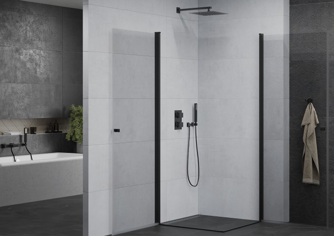 Cabines de duche quadradas