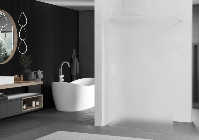 Cabines de Duche Brancas