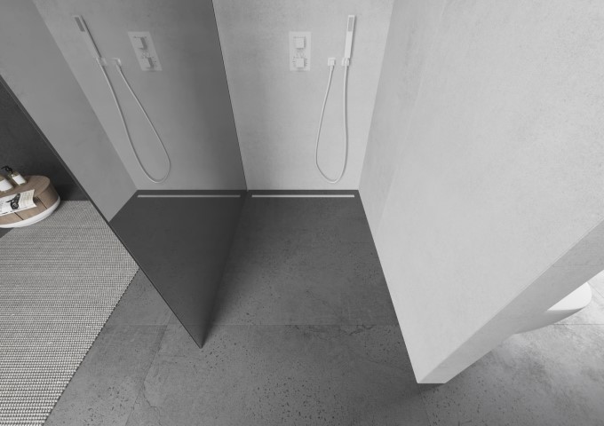 Resguardos de duche espelho