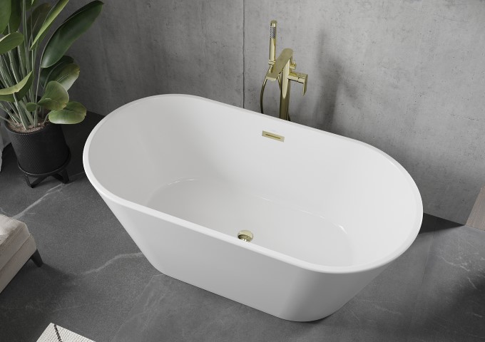 Banheiras independentes 150cm