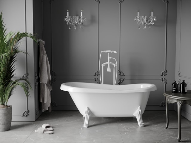 Banheiras Autônomas sem Transbordo