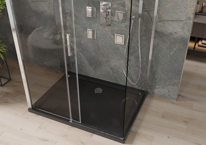 mangueiras de duche cromadas