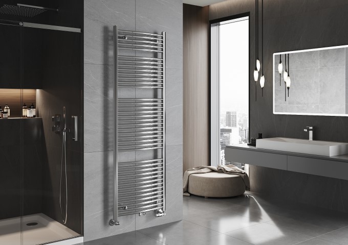 radiadores modernos de escada