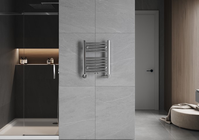 radiador para casa de banho cromado