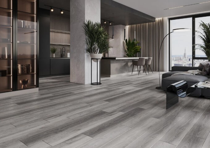 Mexen El Monte painéis vinílicos com rebordo em V