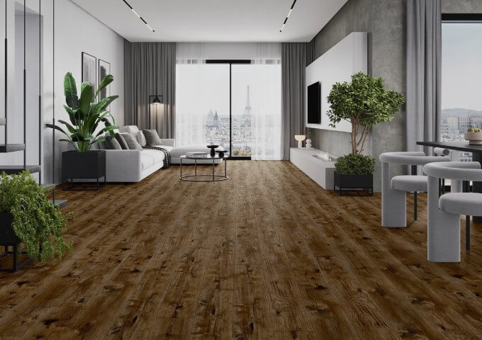 Mexen Mount Vernon painéis vinílicos com rebordo em V