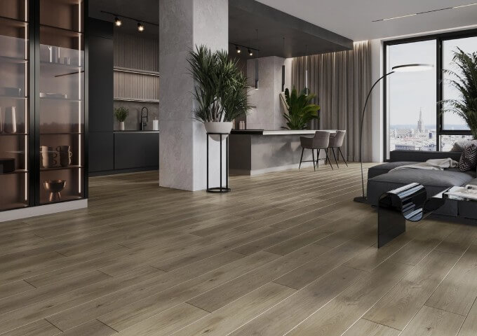 Mexen Perry pavimentos vinílicos castanhos