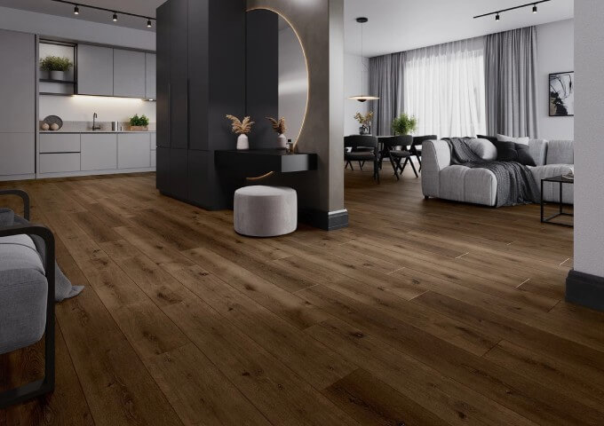 Mexen Strasburg pavimentos vinílicos castanhos