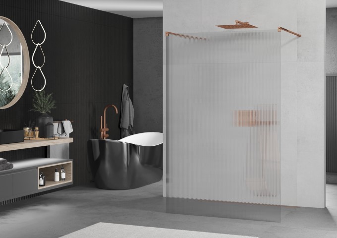 Divisórias de duche 90 cm