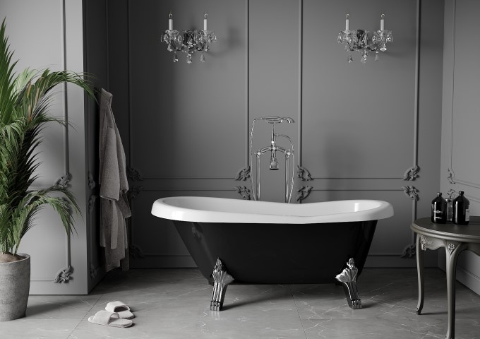 Banheiras autoportantes retro