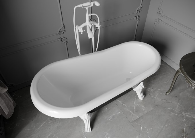 Banheiras autoportantes retro