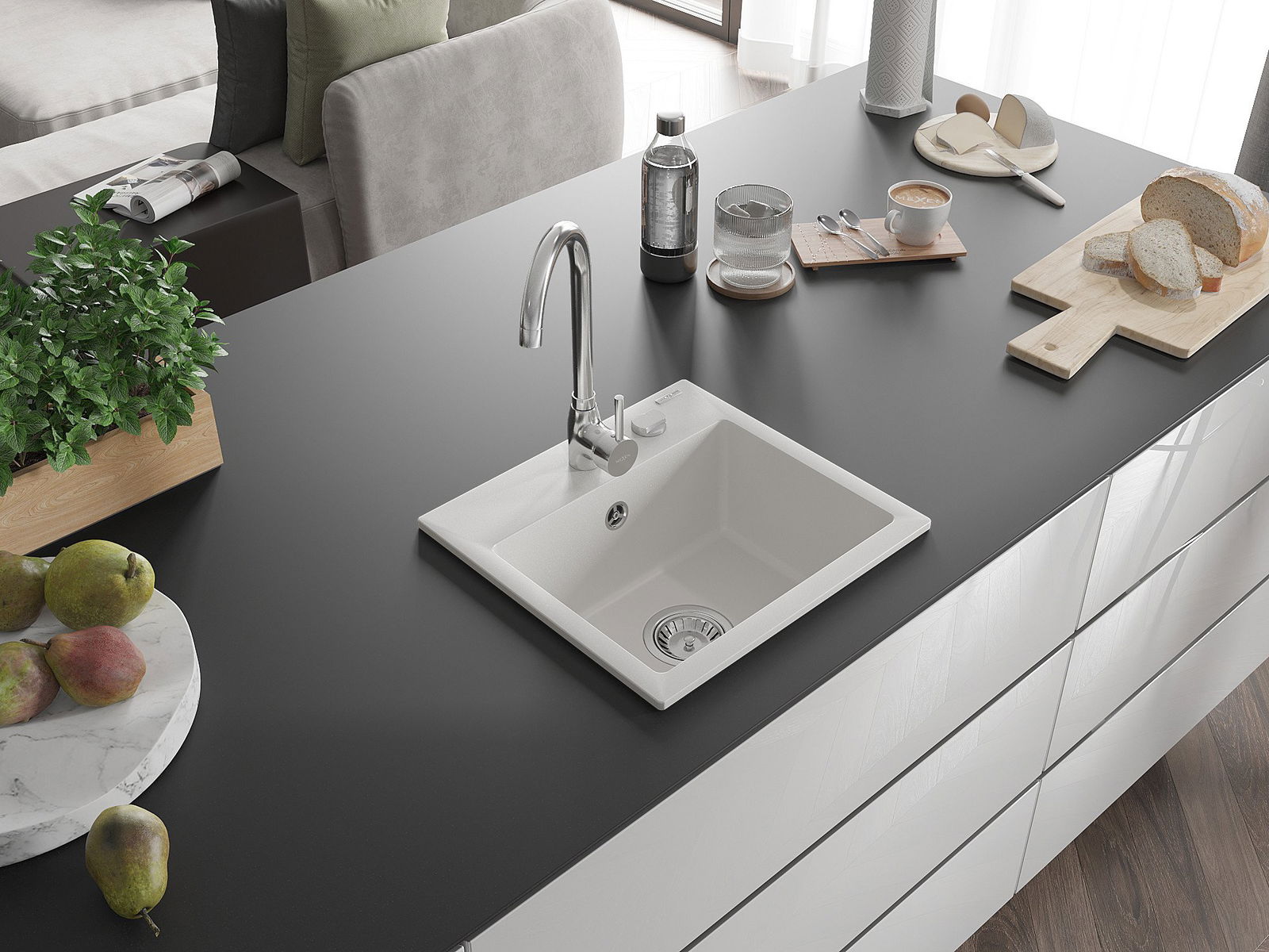 Pia de 1 bacia Mexen