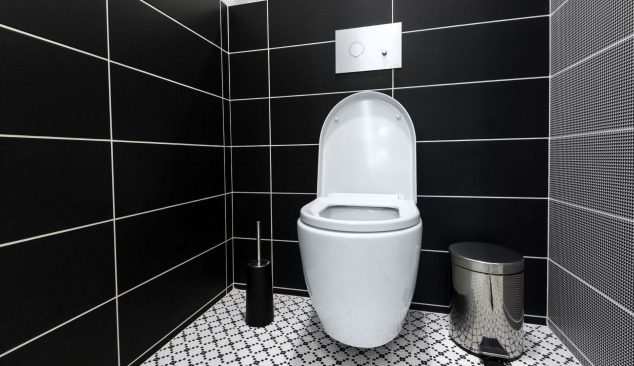 Casa de banho desde o início? Ou talvez uma pequena mudança?