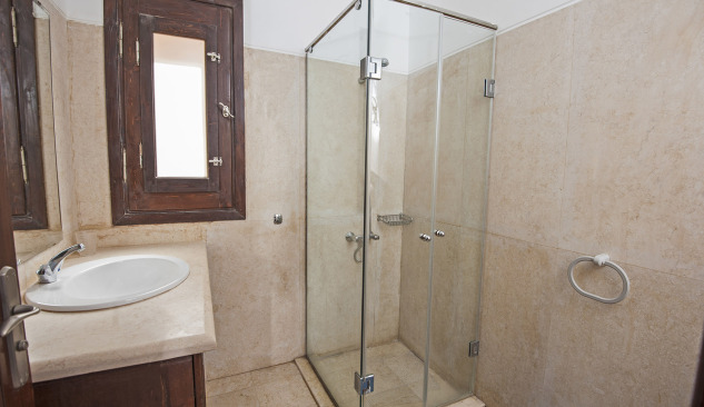 Cuidado da cabine de duche