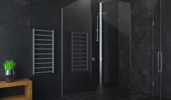 Rápido e sem perfuração - cestos de duche não invasivos