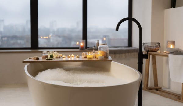 Casa de banho aconchegante - como decorá-la? Use estes truques simples!