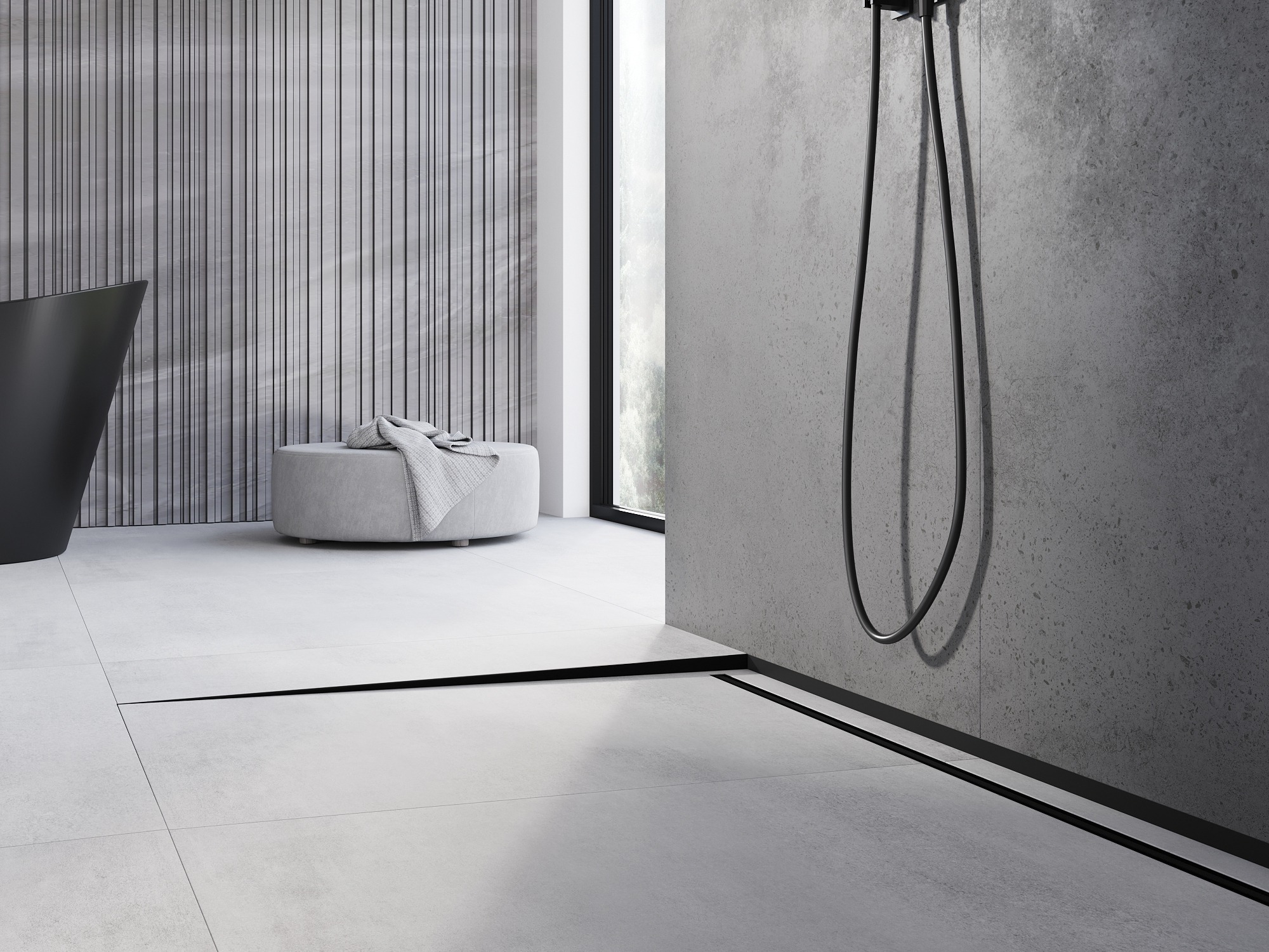 Barra de inclinação – solução inovadora no duche