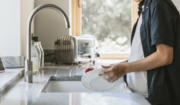 Como cuidar do lava-loiça de cozinha de granito?