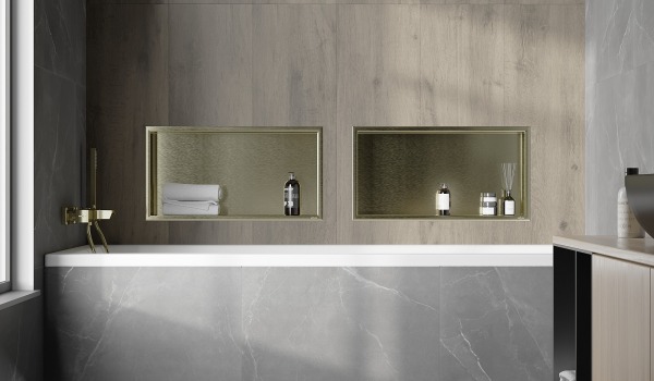 Prateleiras embutidas — por que vale a pena escolhê-las?