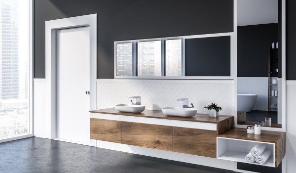 Que tipo de bancada escolher para a casa de banho? Guia Completo