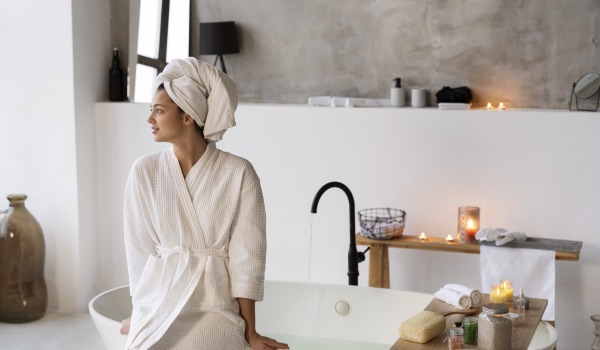 Casa de banho em estilo SPA – como criar uma zona de relaxamento em casa passo a passo?