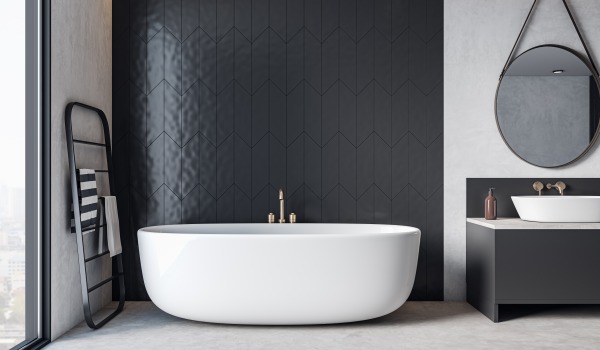 Como limpar um lavatório e uma banheira de aglomerado?