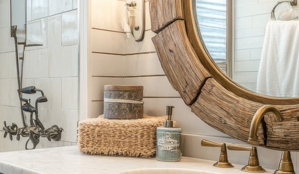 Casa de banho em estilo Hampton — o que a distingue e como decorá-la? 