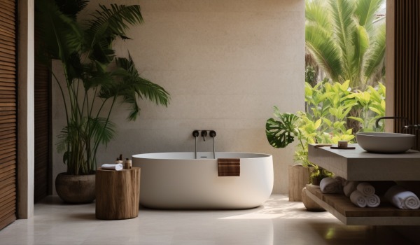 Casa de banho em estilo japonês — ideias para um interior tranquilo e minimalista